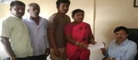 భూమికోసం.. బతికుండగానే చంపేశారు?